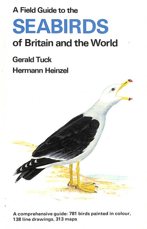 Image for A Field Guide to the Seabirds of Britain and the World A Field Guide to the Seabirds of Britain and the World