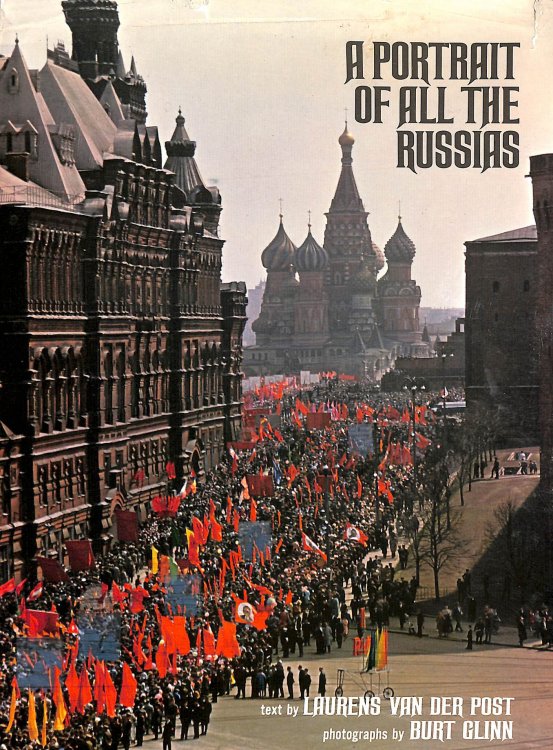 A portrait of all the Russias