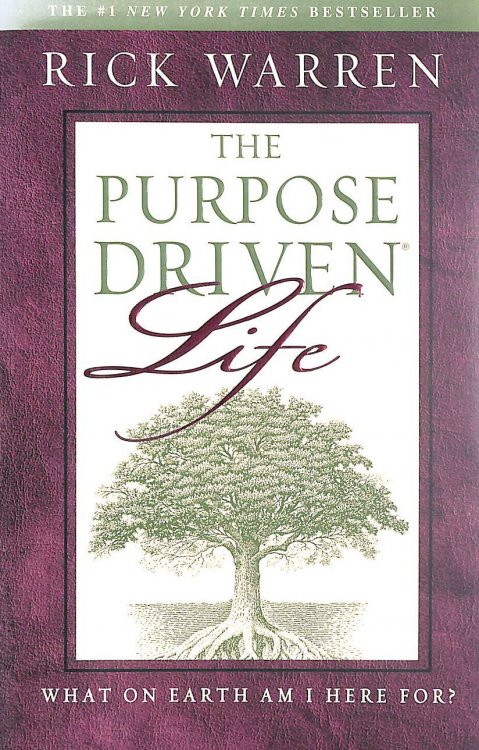 The Purpose Driven Life : What on Earth Am I Here For