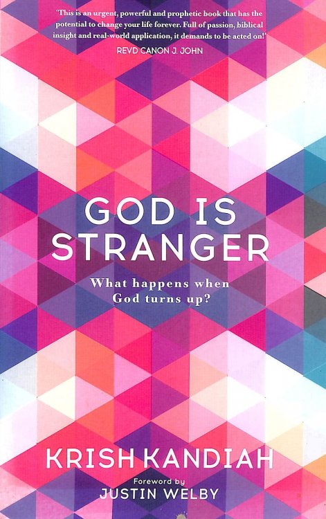 God Is Stranger: Foreword by Justin Welby