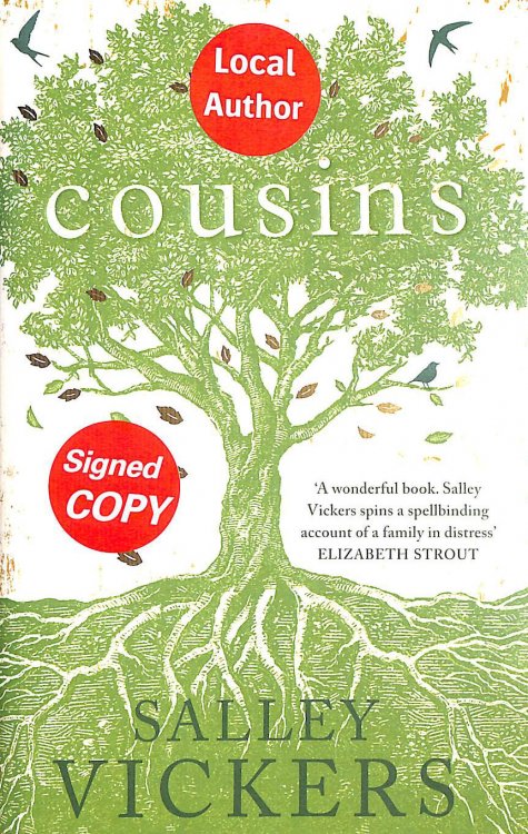 Cousins -Signed by the Author