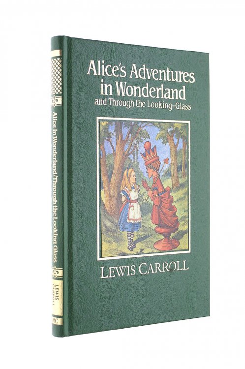 Alice's Adventures in Wonderland and Through the Looking-Glass (The Great Writers Library)