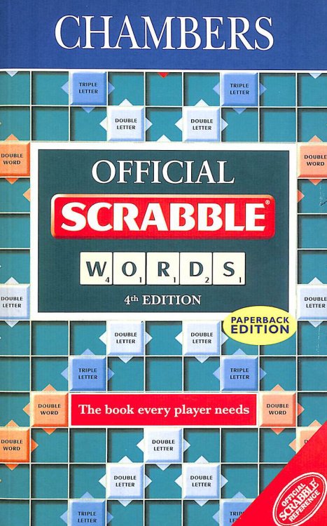 Chambers Official Scrabble Words