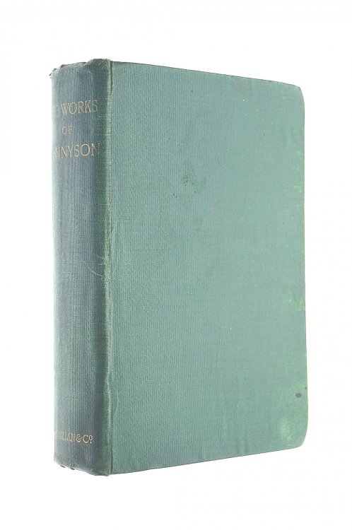 The Works Of Alfred Lord Tennyson Poet Laureate