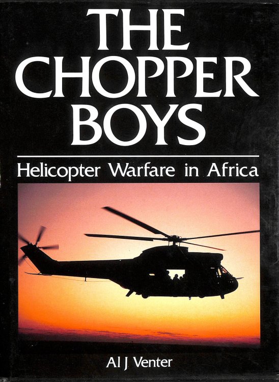 The chopper boys: Helicopter warfare in Africa