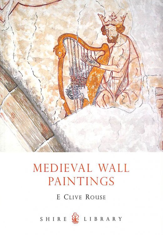 Mediaeval Wall Paintings (Shire Library)