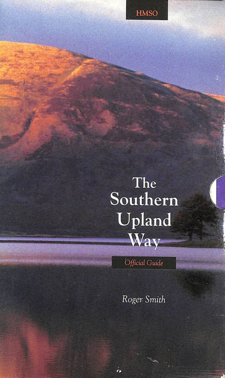 The Southern Upland Way (The Official Guides)