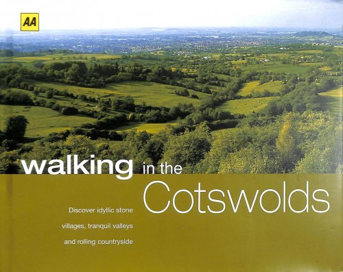 AA Walking in the Cotswolds (AA Walking in Series)