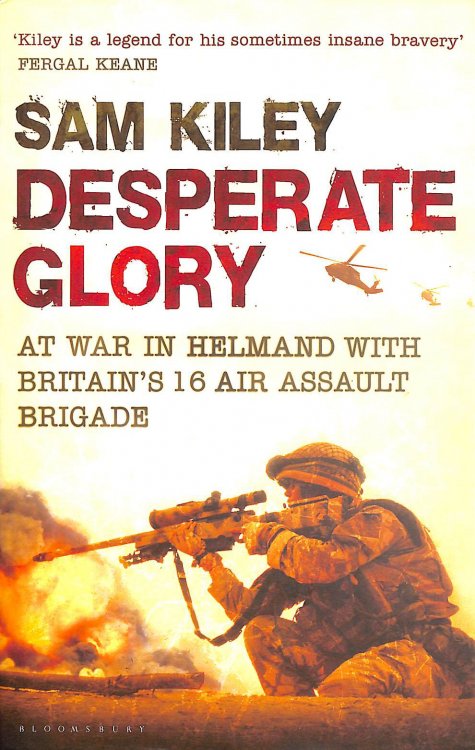 Desperate Glory: At War in Helmand with Britain's 16 Air Assault Brigade