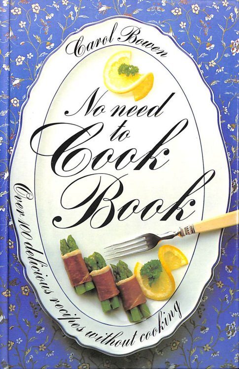 No Need to Cook Book