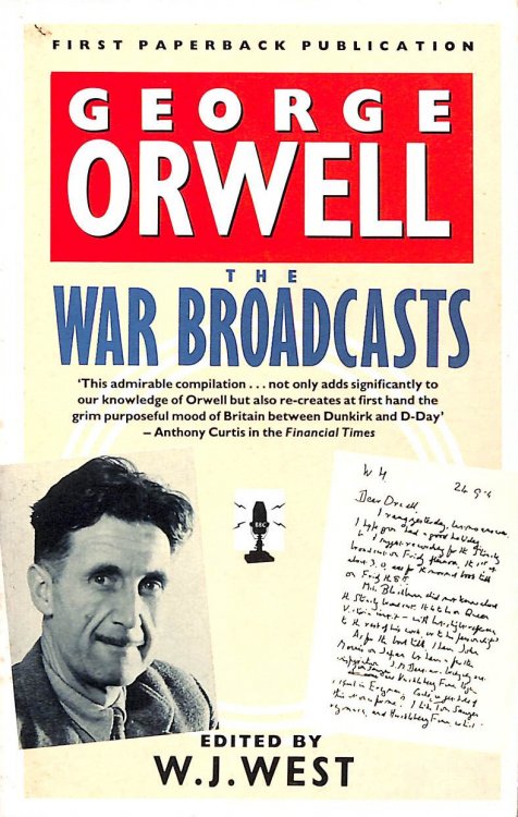 The War Broadcasts