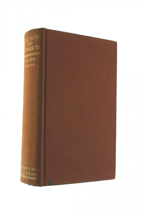 The Heroic Deeds of Gargantua and Pantagruel. Dent's Double Volumes.