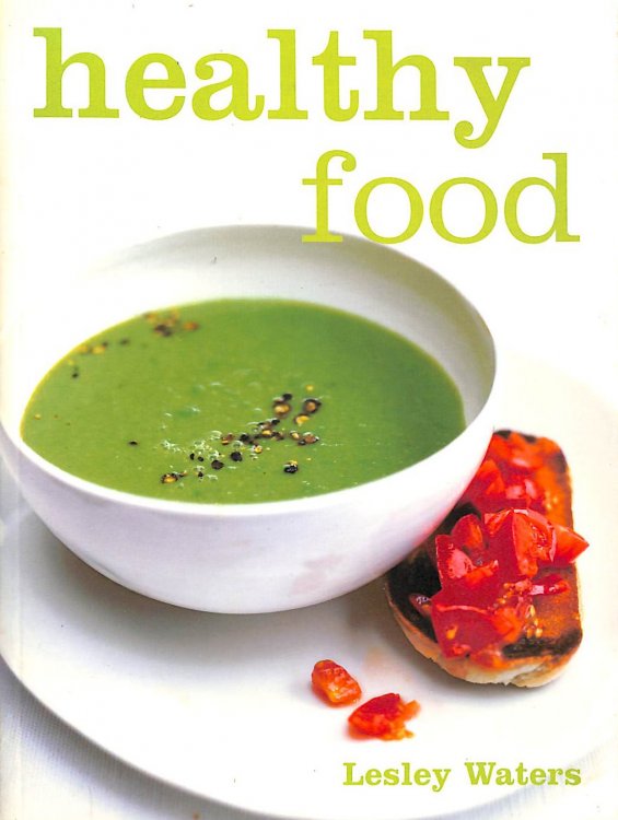 Healthy Food, Gift inscription by the author