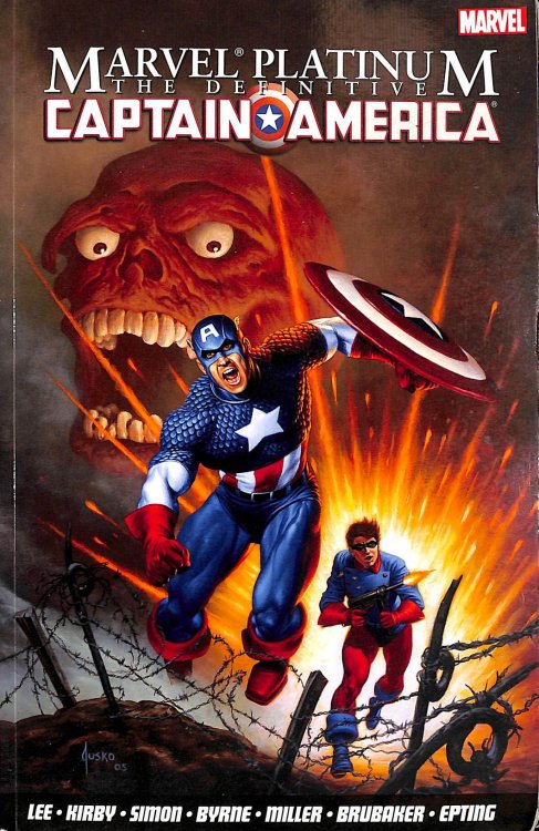 Marvel Platinum: The Definitive Captain America