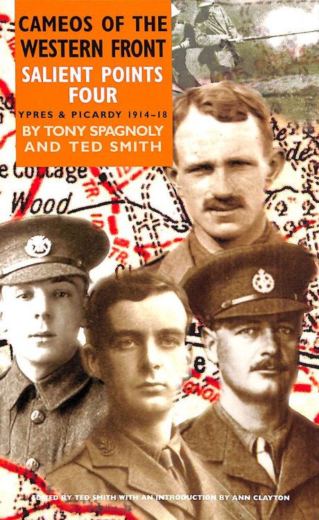 Salient Points Four: Ypres Sector and Picardy 1914-18 (Battleground Europe)
