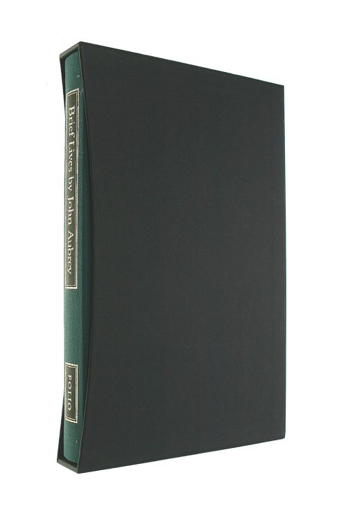 Aubrey's Brief Lives, Folio Society