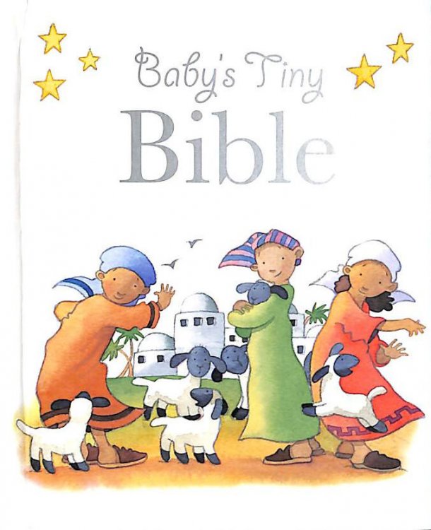 Baby's Tiny Bible