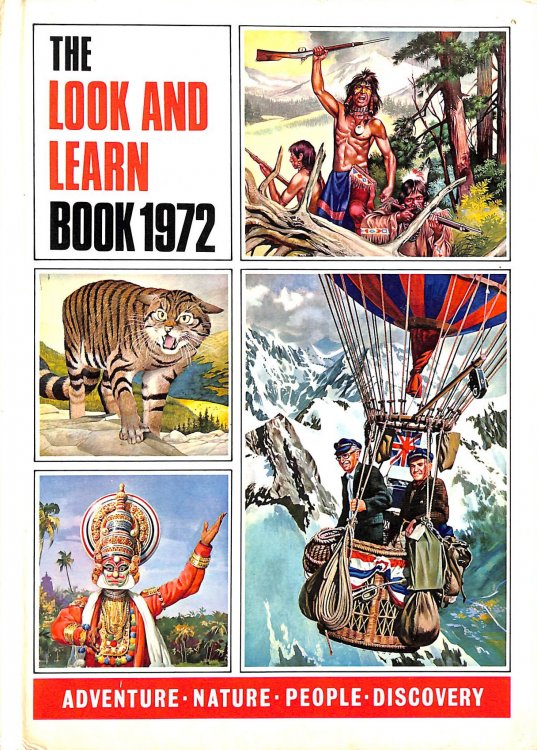 Look and Learn Book 1972