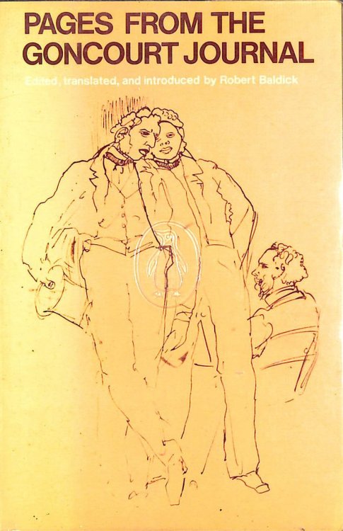 Pages from the Goncourt Journal