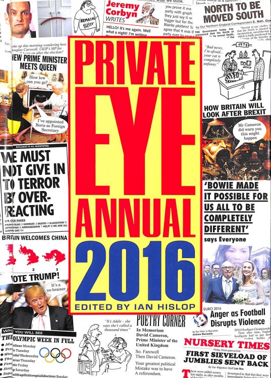 Private Eye Annual 2016 (Annuals)