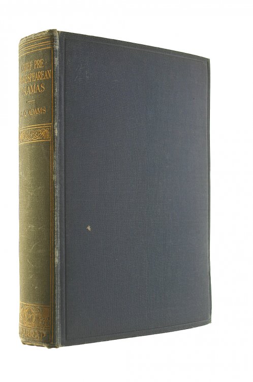 Chief Pre-Shakespearean Dramas. A selection, etc