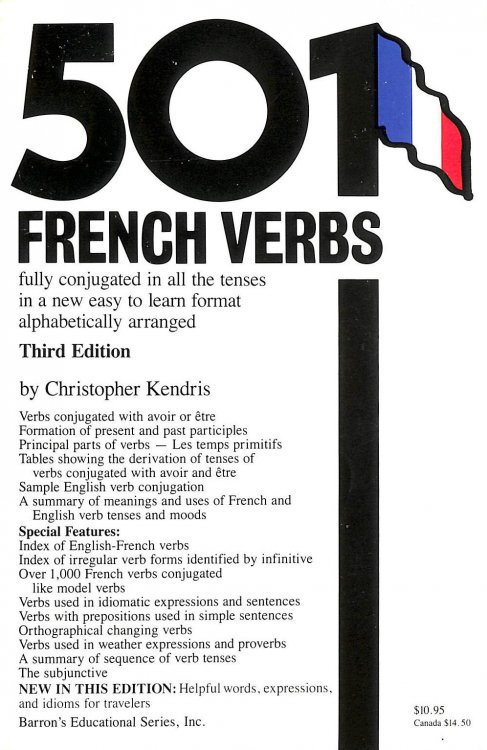 501 French Verbs (501 verbs series)