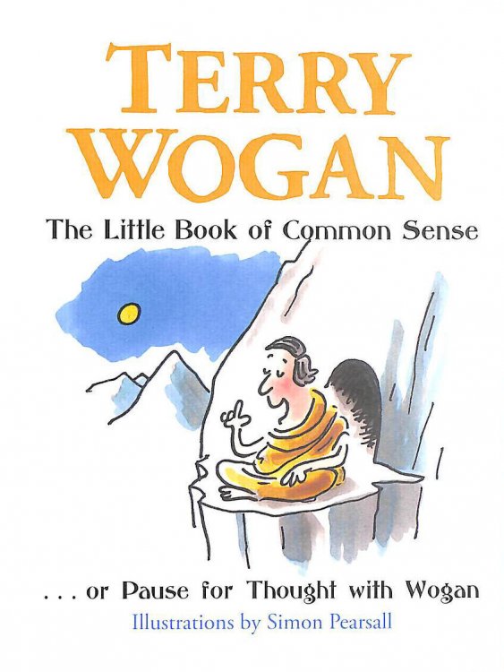 The Little Book of Common Sense: Or Pause for Thought with Wogan (Jimmy Suttle)