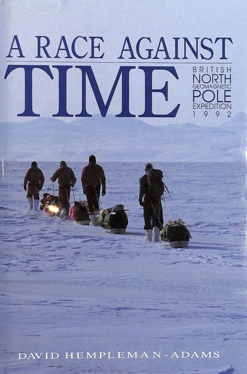 A Race Against Time: British North Pole Geomagnetic Expedition 1992