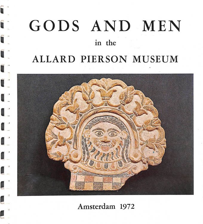Gods and Men in the Allard Pierson Museum