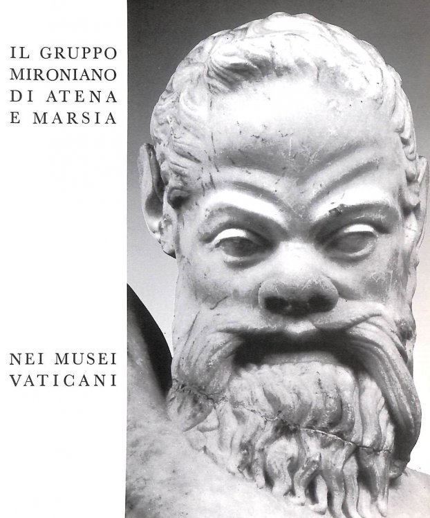Il gruppo mironiano di Atena e Marsia nei musei vaticani. Ediz. illustrata