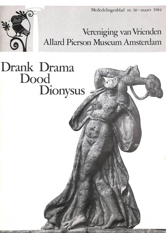Drank, drama, dood Dionysus