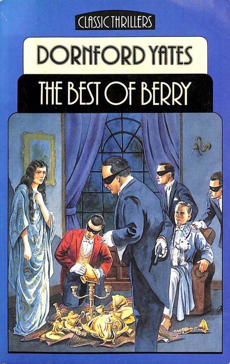 Best of Berry: Short Stories by Dornford Yates