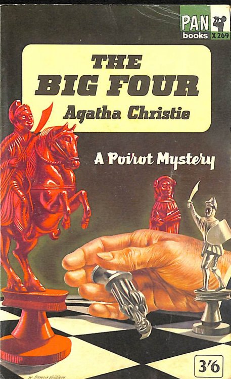 The Big Four A Poirot Mystery