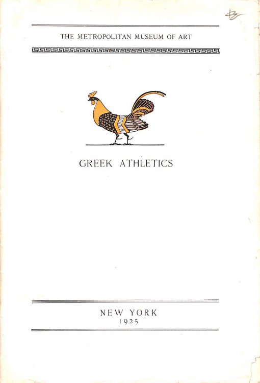 Greek Athletics.