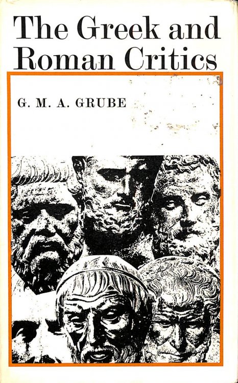 Greek and Roman Critics