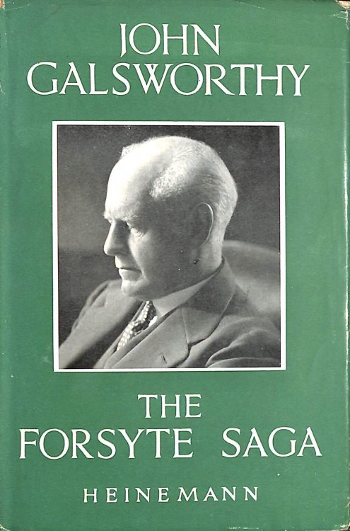 The Forsyte Saga. - One of BBC's The Big Read polls of the UK's best-loved novels