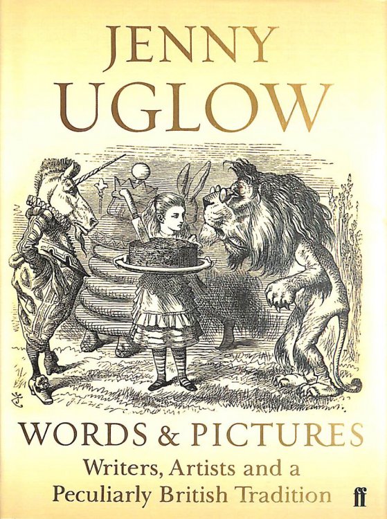 Words & Pictures: Writers, Artists and a Peculiarly British Tradition