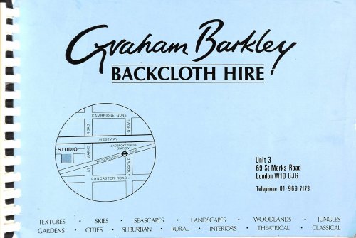 Graham Barkley: Blackcloth Hire