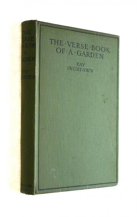 The Verse book of a Garden