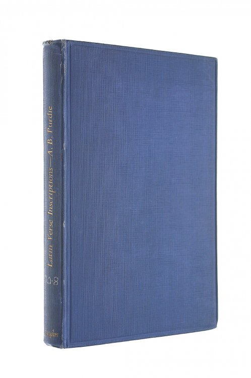 Latin Verse Inscriptions