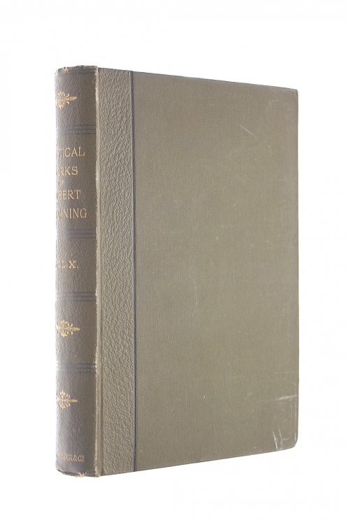 The Ring And The Book; Volume III