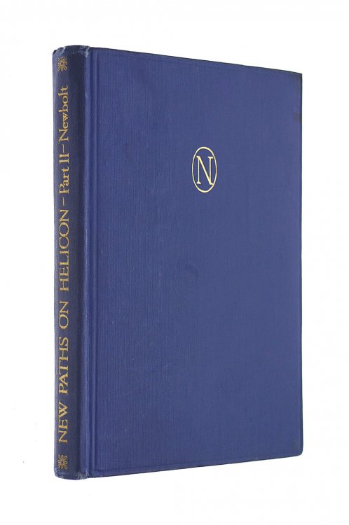 New Paths on Helicon: A Collection of Modern Poetry. Part II.
