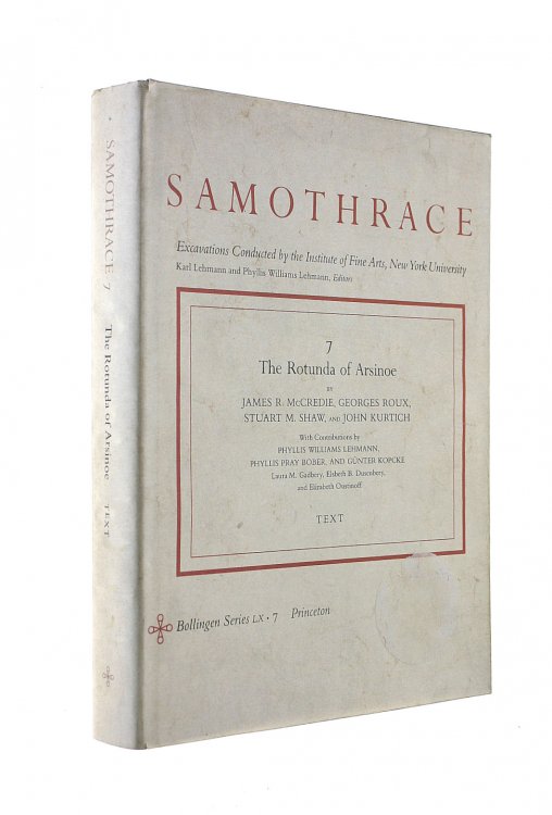 Samothrace: 7 The Rotunda Of Arsinoe, Text