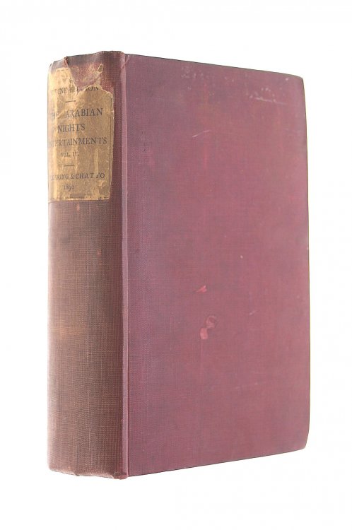 The Arabian Nights Entertainments Vol IV