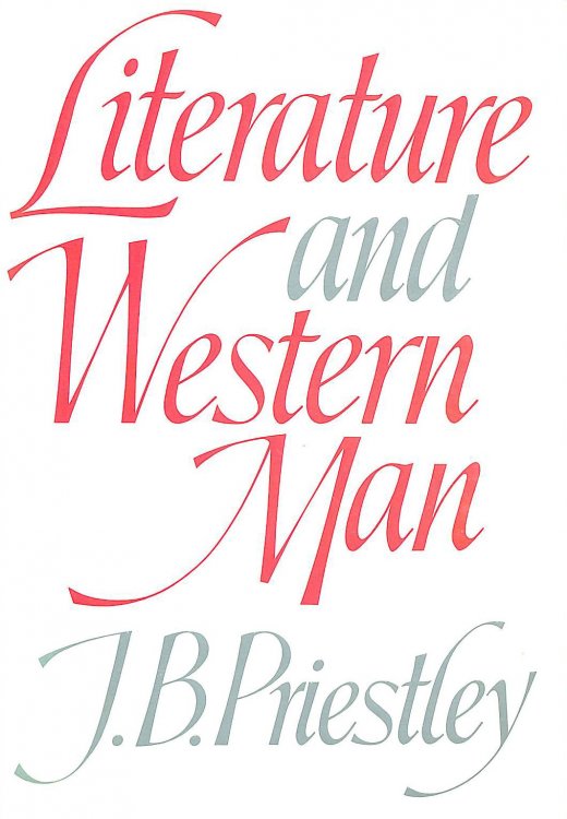 Literature And Western Man.