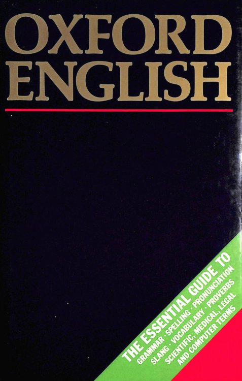 The Oxford Guide to the English Language