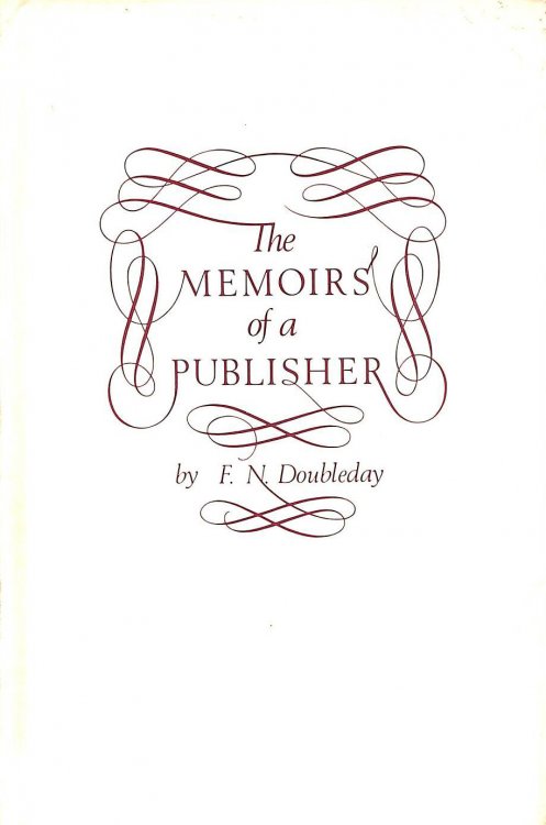The Memoirs of a Publisher