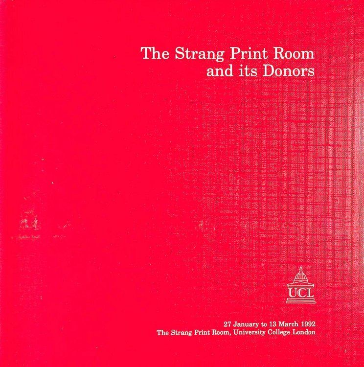 The Strang Print Room and its Donors