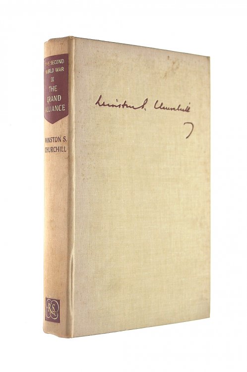 The Second World War, Vol Three; The Grand Alliance