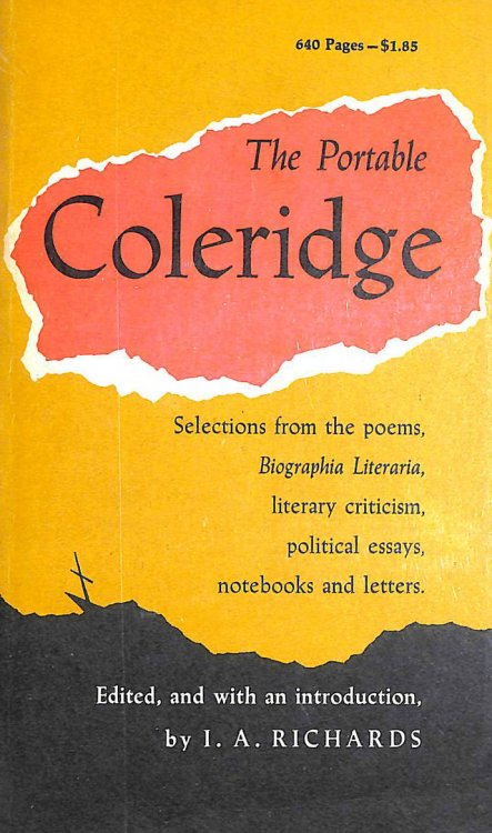 The Portable Coleridge